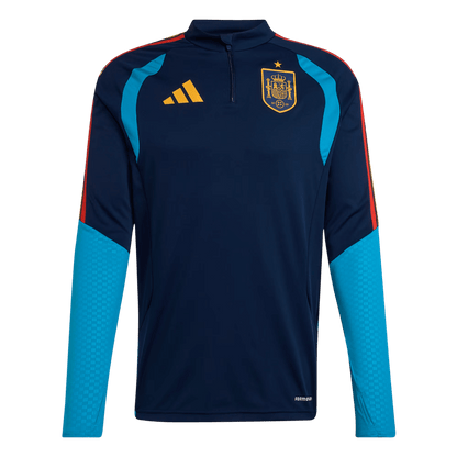 Spain Kids Training Tracksuit Kit 2026 Navy