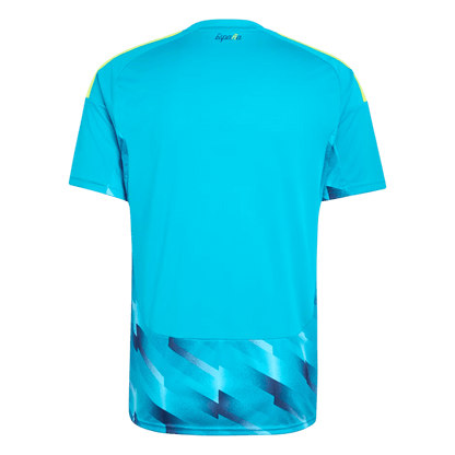 Spain Mens Soccer Jersey World Cup 2026 Blue