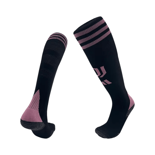 Juventus Kids Home Soccer Socks 2025/26 Black [PREMIUM]