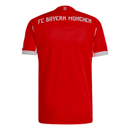 Bayern Munich Mens Home Soccer Jersey 2025/26 Red - Player Version