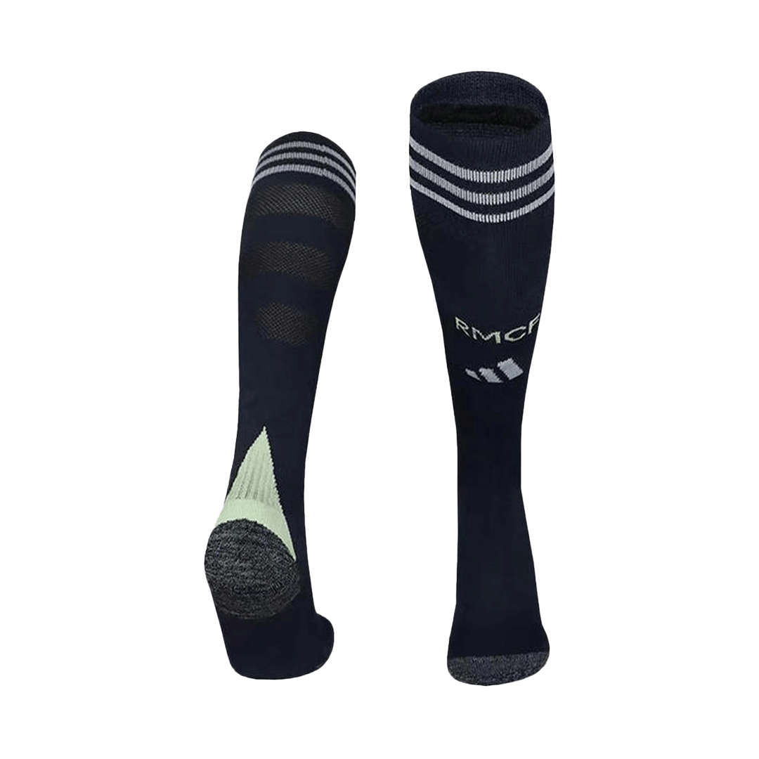 Real Madrid Mens Away Soccer Full Set 2025/26 Navy [PREMIUM]