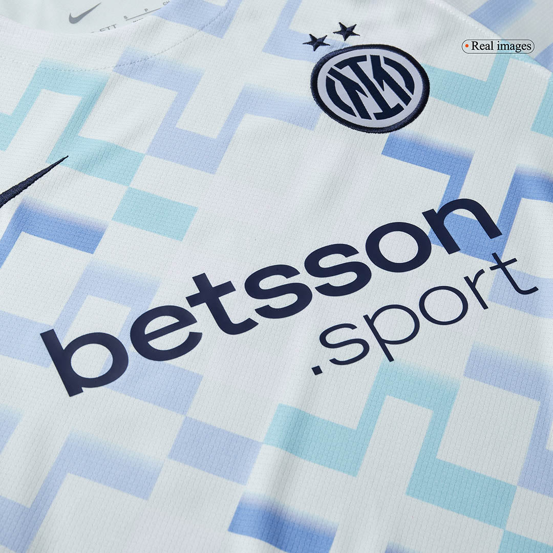 Inter Milan Mens Away Soccer Jersey 2025/26