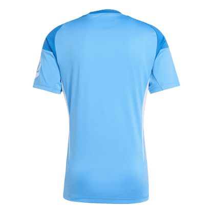 Real Madrid Mens Soccer Jersey 2025/26 Blue