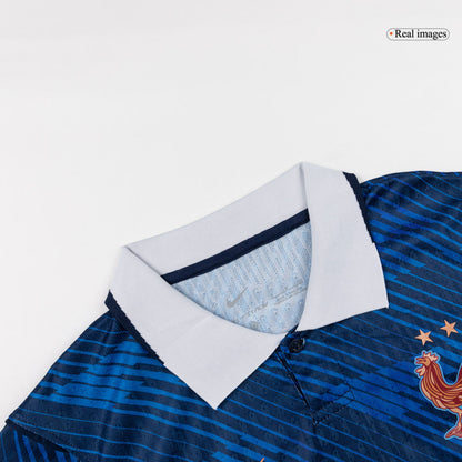 DEMBELE #7 France Mens Home Soccer Jersey World Cup 2026 Blue - Player Version