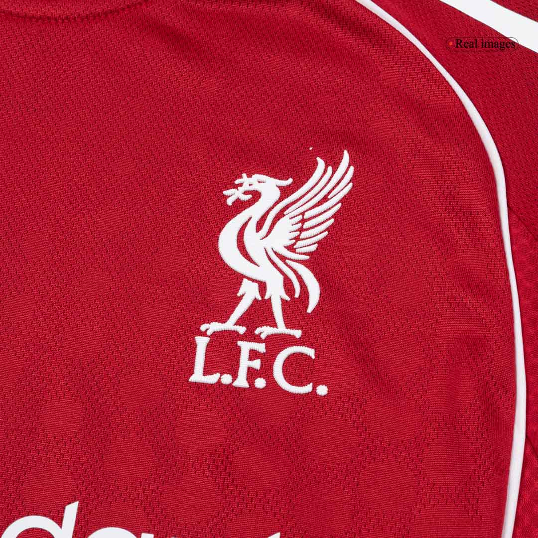 VIRGIL #4 Liverpool Mens Home Soccer Jersey 2025/26 Red - Player Version