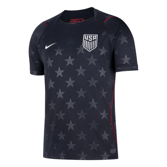 USA Mens Away Soccer Jersey World Cup 2026 Black