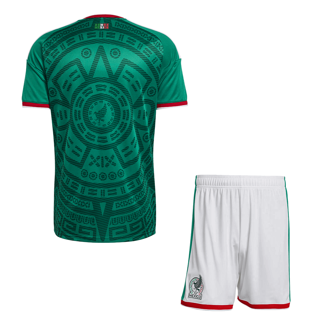 Mexico Mens Home Soccer Kit World Cup 2026 Green [PREMIUM]