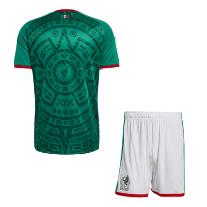 Mexico Mens Home Soccer Kit World Cup 2026 Green [PREMIUM]