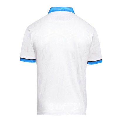 Retro Inter Milan Mens Away Soccer Jersey 1994/95 White
