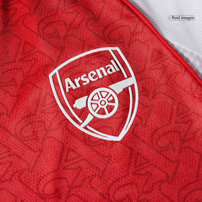 ØDEGAARD #8 Arsenal Mens Home Soccer Jersey 2025/26 Red - Player Version