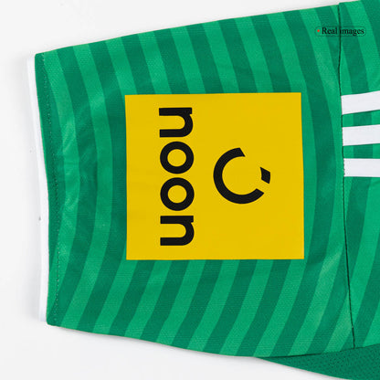 Newcastle United Mens Away Soccer Jersey 2025/26 Green