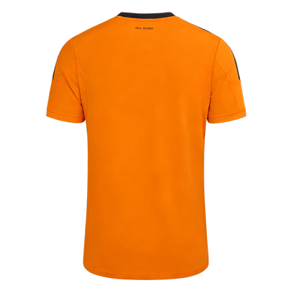 Retro Real Madrid Mens Third Soccer Jersey 2013/14 Orange