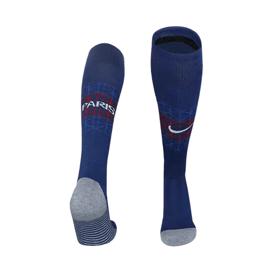 PSG Kids Home Soccer Socks 2025/26 Blue [PREMIUM]