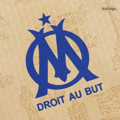 Marseille Mens Fourth Away Soccer Jersey 2025/26 Yellow - Player Version