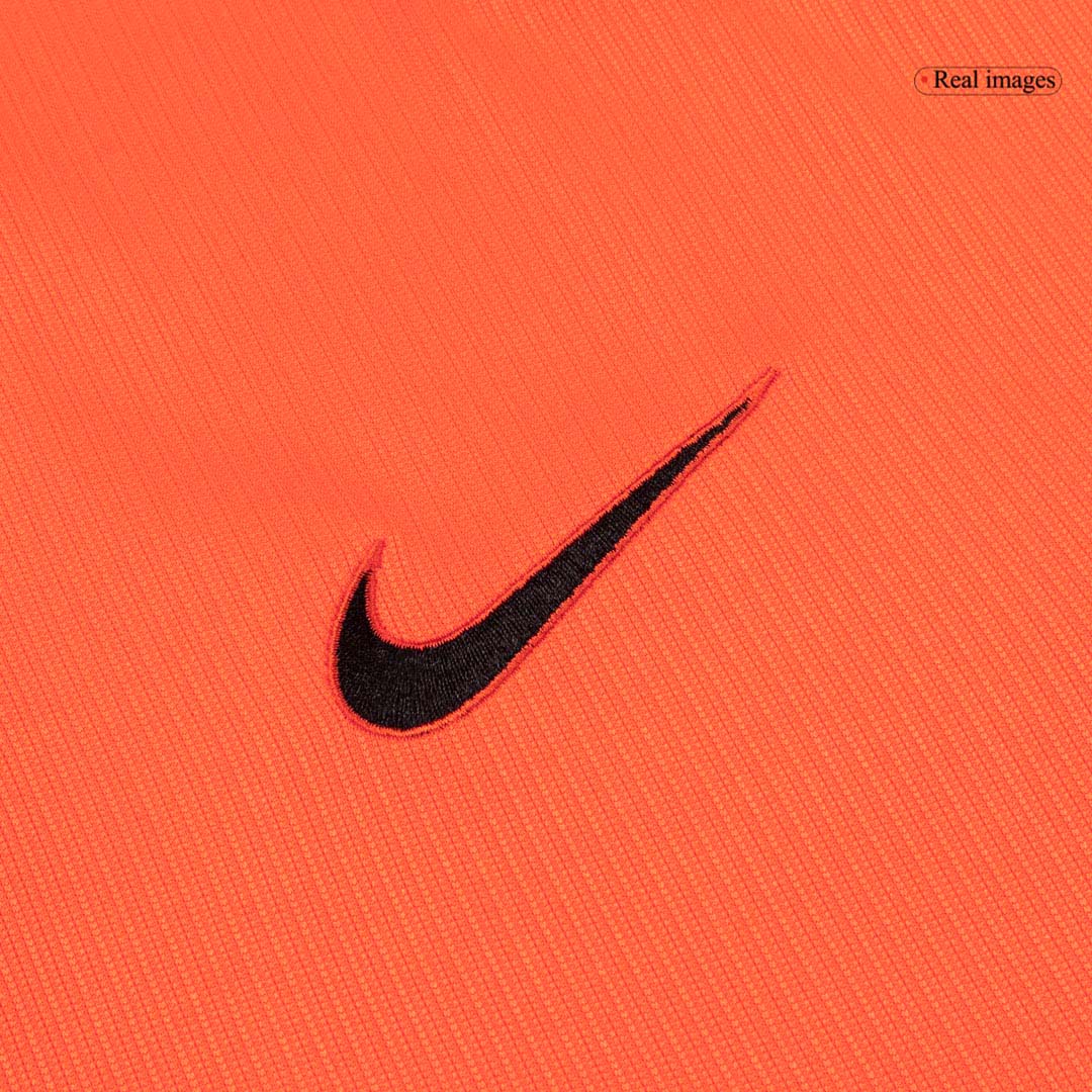 Netherlands Mens Home Soccer Kit World Cup 2026 Orange