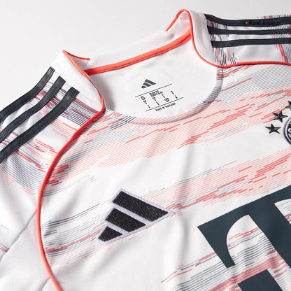 KANE #9 Bayern Munich Mens Away Soccer Jersey 2025/26 White
