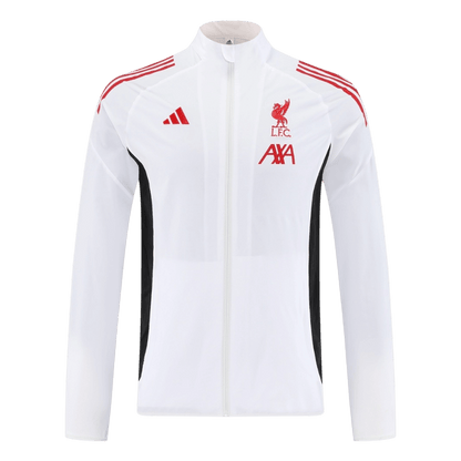 Liverpool Mens Windbreaker Jacket 2025/26 White