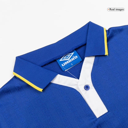 Retro Chelsea Mens Home Soccer Jersey 95/97 Blue