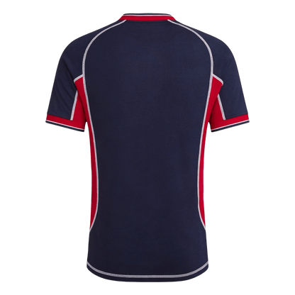Retro Manchester United Mens Third Soccer Jersey 2000/01 Navy