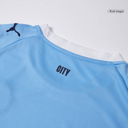 Manchester City Womens Home Soccer Jersey 2025/26 Blue