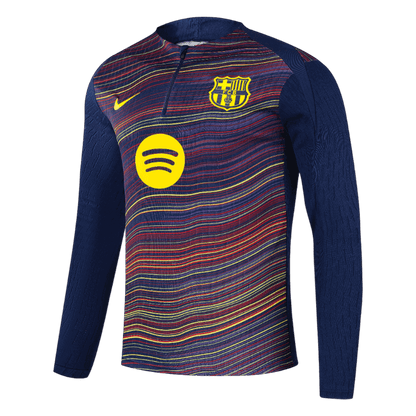 Barcelona Mens Training Tracksuit Kit 2025/26 Colorful