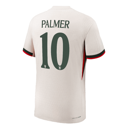 PALMER #10 Chelsea Mens Away Soccer Jersey UCL 2025/26 White - Player Version