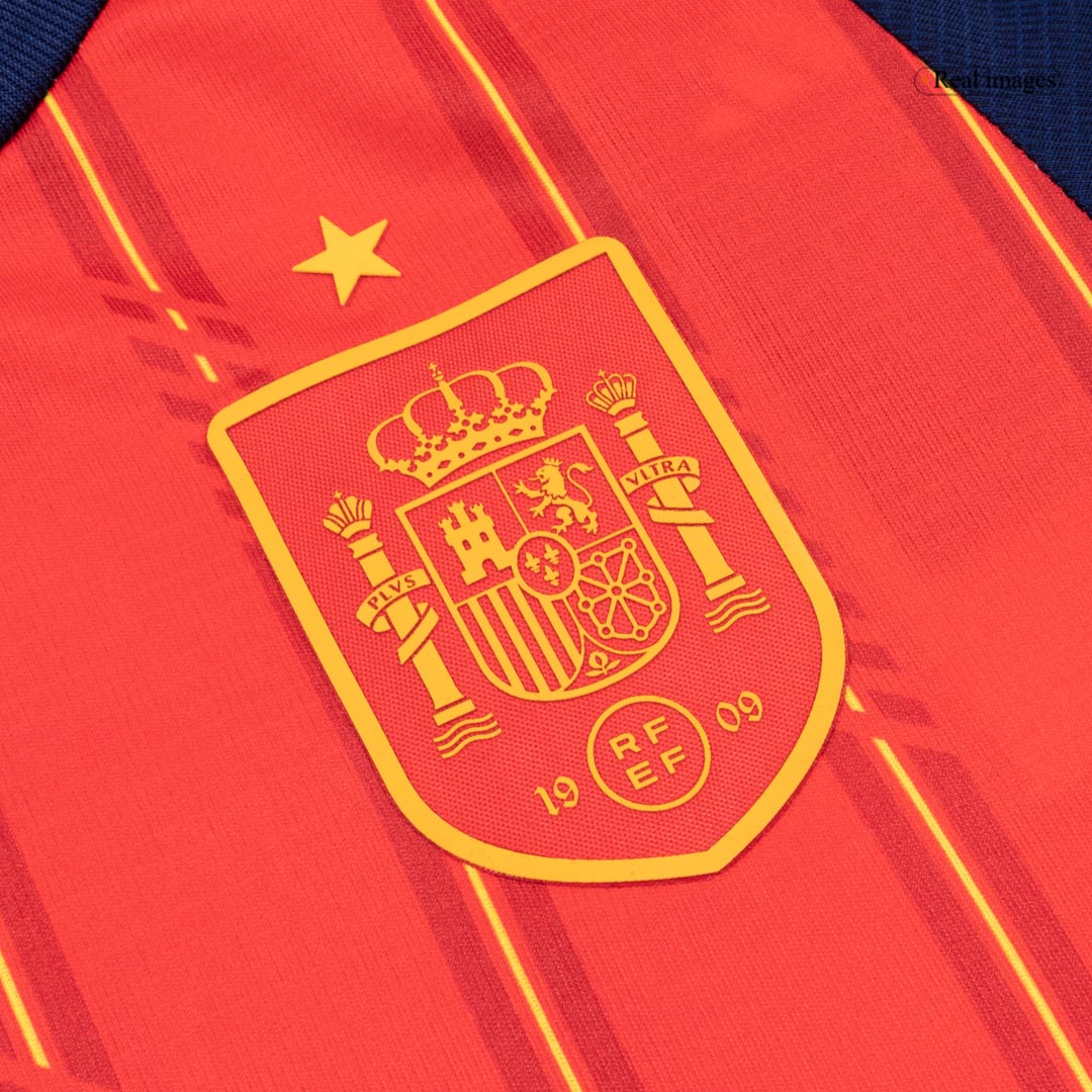 Spain Kids Home Soccer Kit World Cup 2026 Red [PREMIUM]