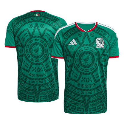 Mexico Mens Home Soccer Jersey World Cup 2026 Green [PREMIUM]