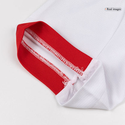 RB Leipzig Mens Home Soccer Jersey 2025/26 White