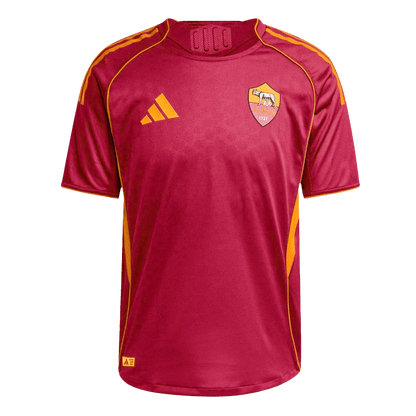 Roma Mens Home Soccer Jersey 2025/26 Red - Player Version