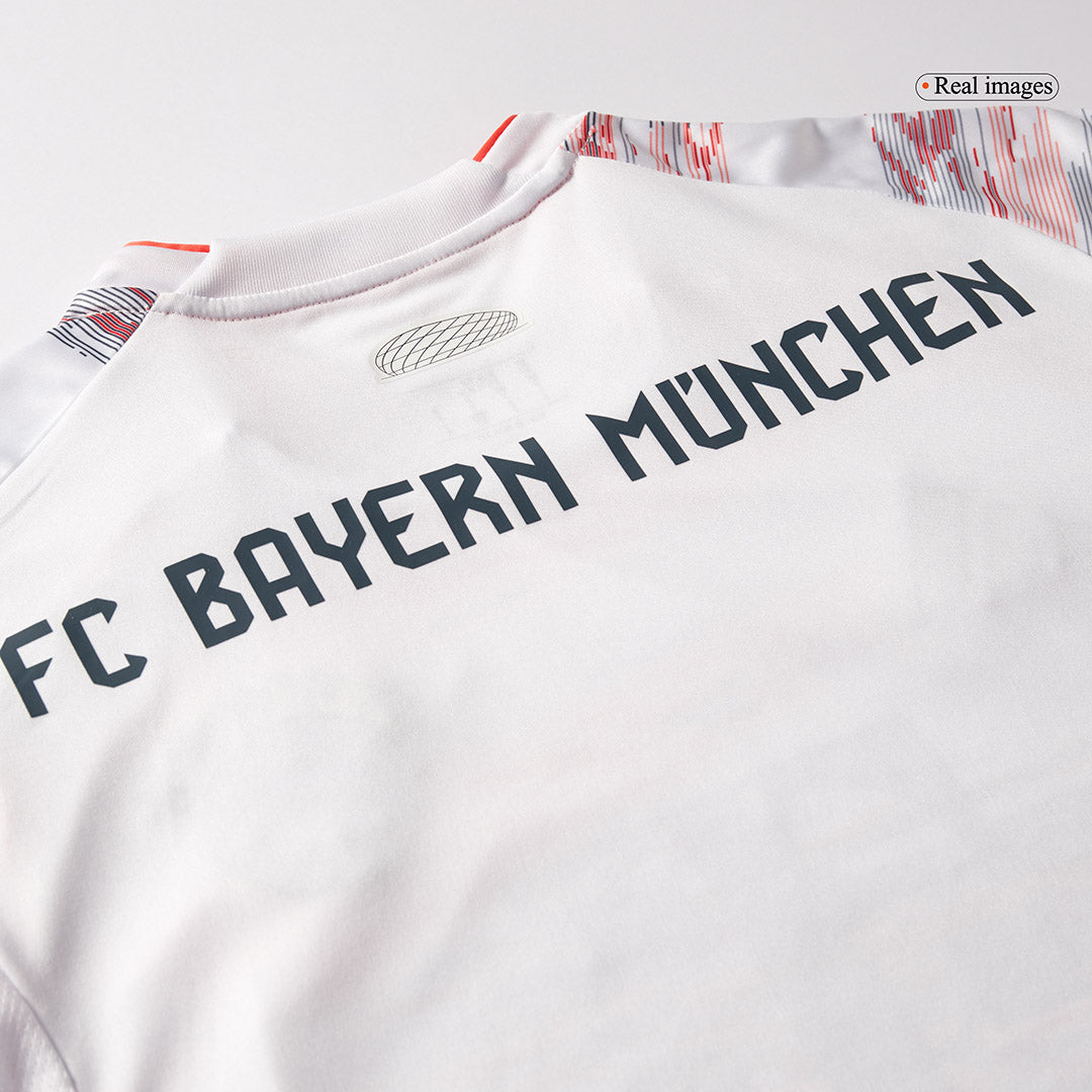 KANE #9 Bayern Munich Mens Away Soccer Jersey 2025/26 White