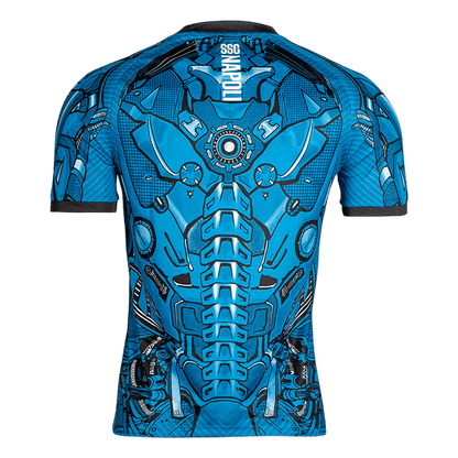 Napoli Mens Pre-Match Soccer Jersey 2025/26 Blue
