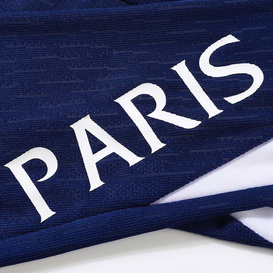 PSG Mens Training Tracksuit Kit 2025/26 Navy