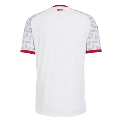 United Arab Emirates Mens Home Soccer Jersey World Cup 2026 White