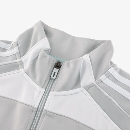 Real Madrid Mens Home Training Jacket 2025/26 Gray
