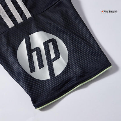 BELLINGHAM #5 Real Madrid Mens Away Soccer Jersey 2025/26 Navy [PREMIUM]