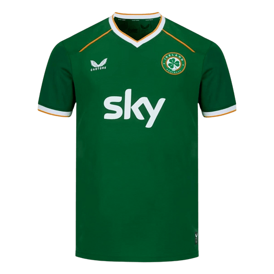 Ireland Mens Home Soccer Jersey World Cup 2026 Green