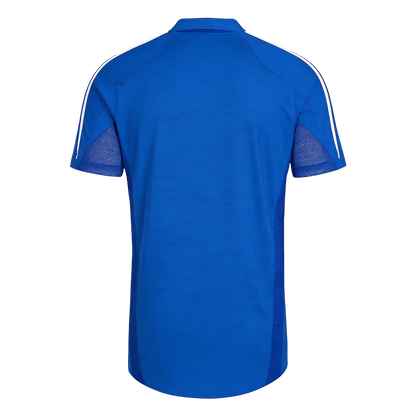 Retro Real Madrid Mens Away Soccer Jersey 2004/05 Blue