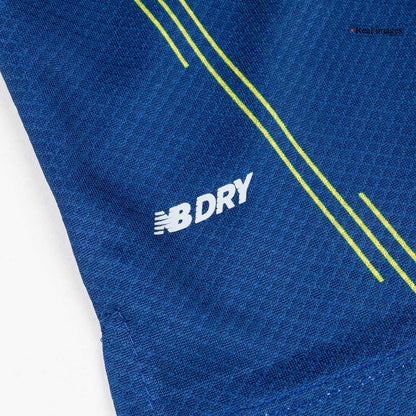 FC Porto Mens Fourth Away Soccer Jersey 2025/26 Blue
