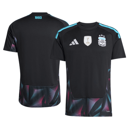 Argentina Mens Soccer Jersey World Cup 2026 Black