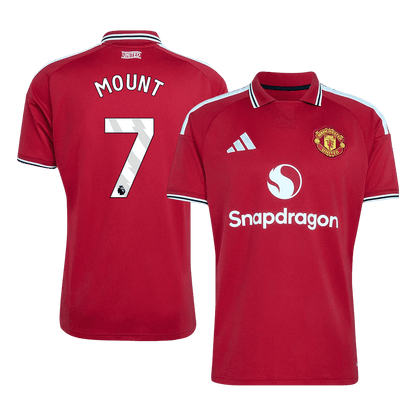 MOUNT #7 Manchester United Mens Home Soccer Jersey 2026/27 Red