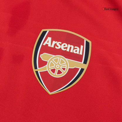 Retro Arsenal Mens Home Soccer Jersey 2014/15 Red