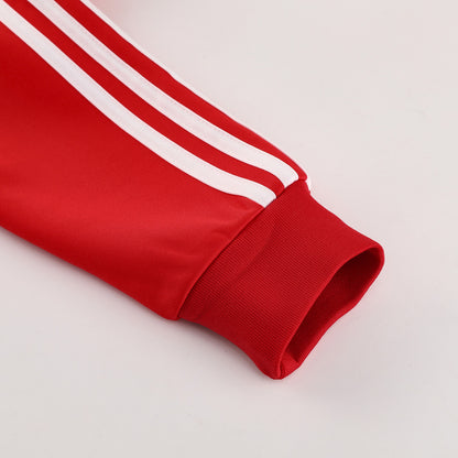 Bayern Munich Mens Training Tracksuit Kit 2025/26 Red
