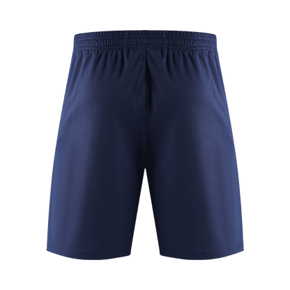 Barcelona Mens Pre-Match Soccer Shorts 2025/26 Navy