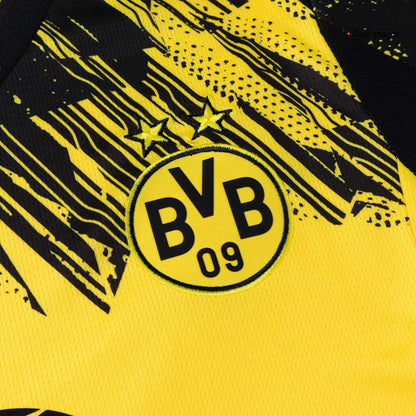 Borussia Dortmund Mens Home Soccer Full Set 2025/26 Yellow