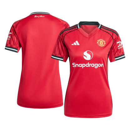 Manchester United Womens Home Soccer Jersey 2025/26 Red