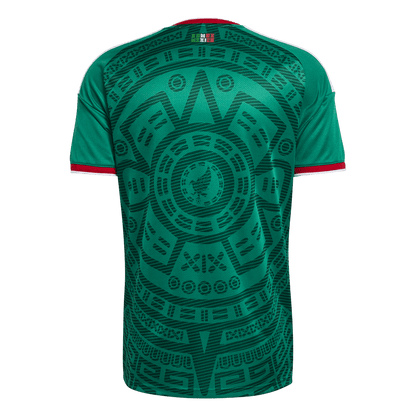 Mexico Mens Home Soccer Jersey World Cup 2026 Green [PREMIUM]