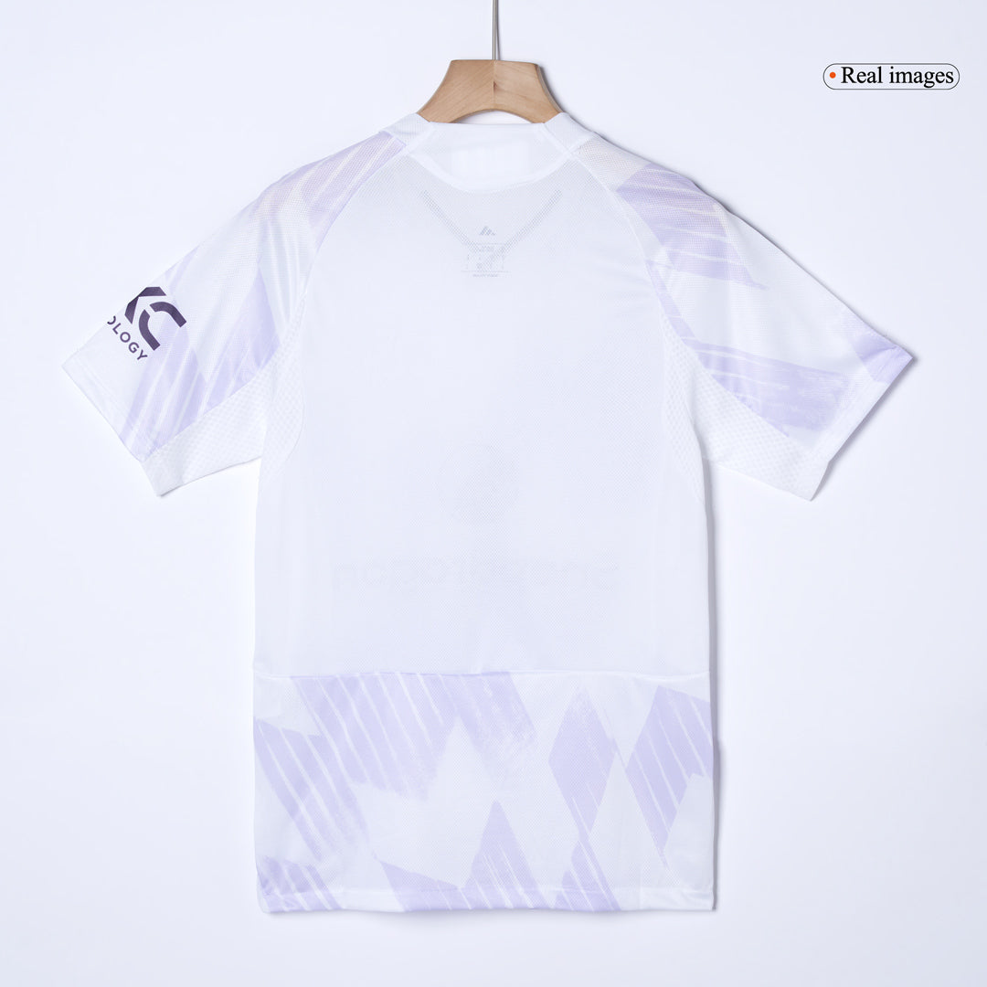 Manchester United Mens Away Soccer Jersey 2025/26 White - Player Version