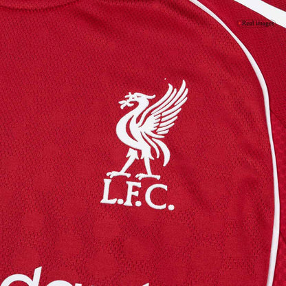 ISAK #9 Liverpool Mens Home Soccer Jersey UCL 2025/26 Red - Player Version
