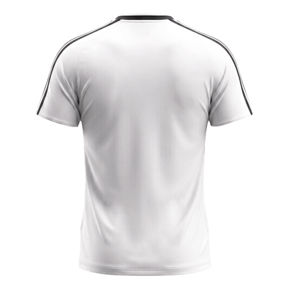 Retro Germany Mens Home Soccer Jersey 2008 White